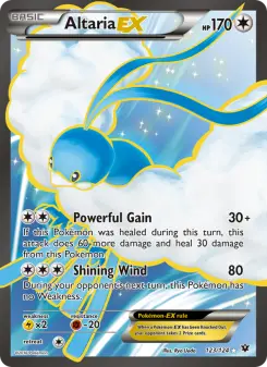 Altaria EX, Fates Collide #123/124
