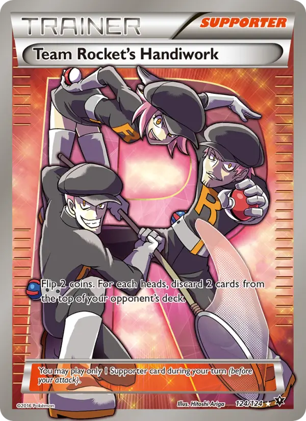Team Rocket's Handiwork, Fates Collide #124