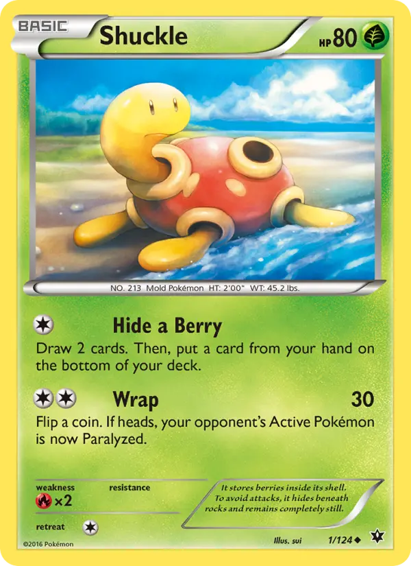 Shuckle, Fates Collide #1