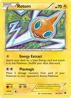 Rotom, Fates Collide #24/124