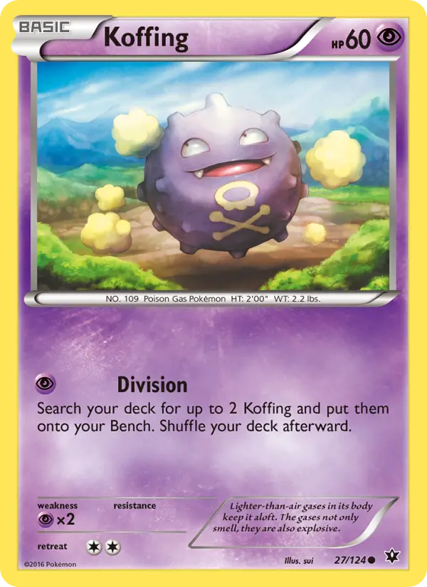 Koffing, Fates Collide #27