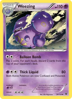 Weezing, Fates Collide #28/124