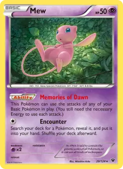 Mew, Fates Collide #29/124