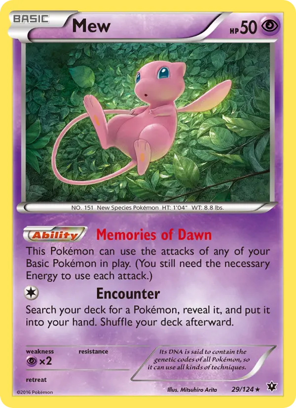 Mew, Fates Collide #29