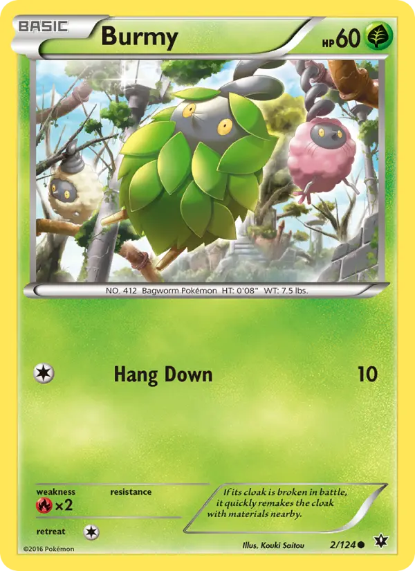Burmy, Fates Collide #2