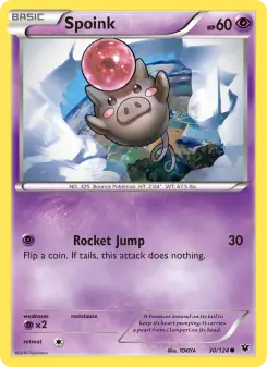 Spoink, Fates Collide #30/124