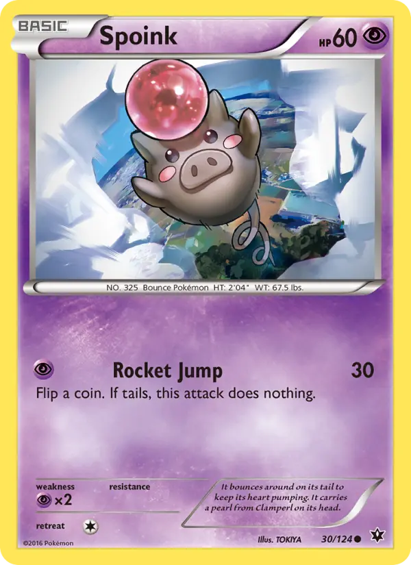Spoink, Fates Collide #30