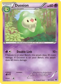 Duosion, Fates Collide #34/124
