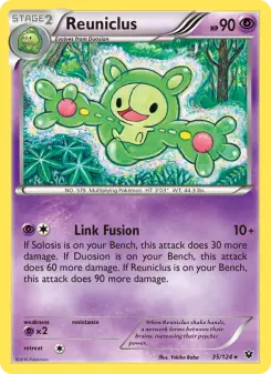 Reuniclus, Fates Collide #35/124