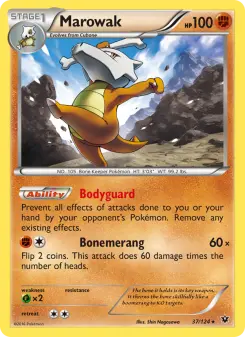Marowak, Fates Collide #37/124