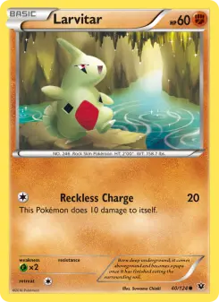 Larvitar, Fates Collide #40/124