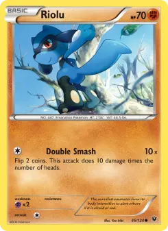 Riolu, Fates Collide #45/124