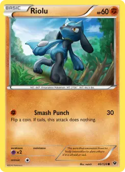 Riolu, Fates Collide #46/124