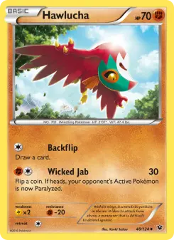 Hawlucha, Fates Collide #48/124