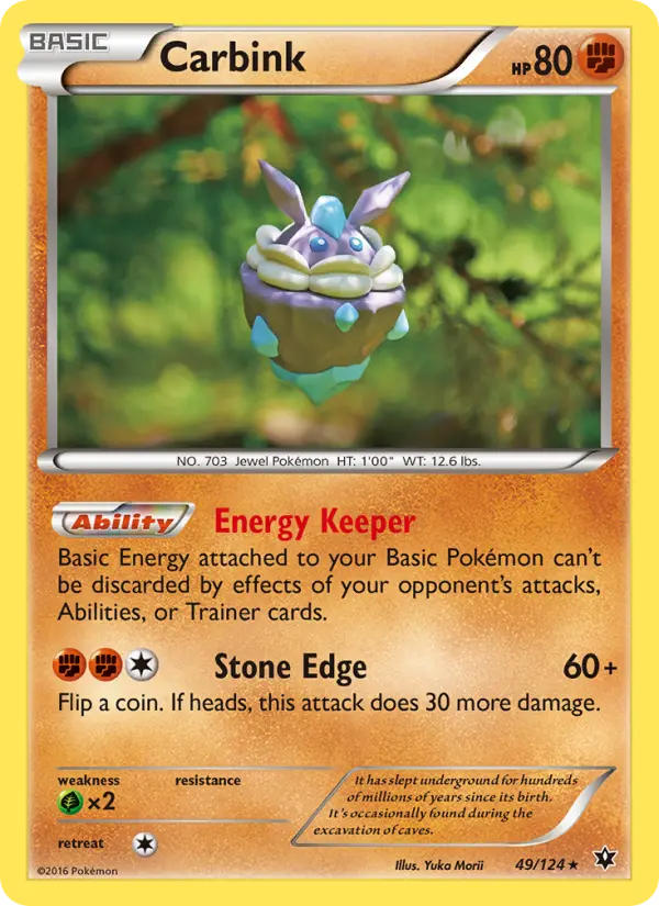 Carbink, Fates Collide #49