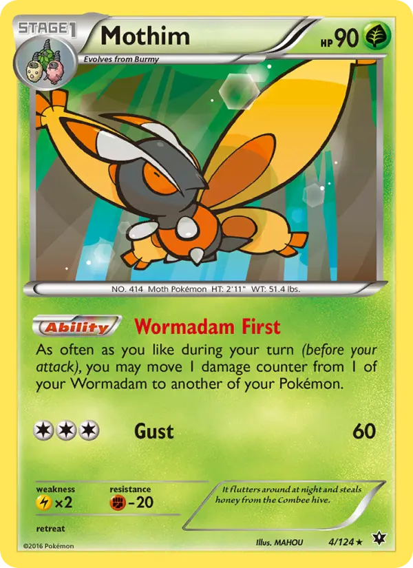 Mothim, Fates Collide #4