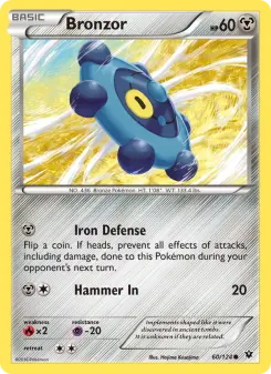 Bronzor, Fates Collide #60/124