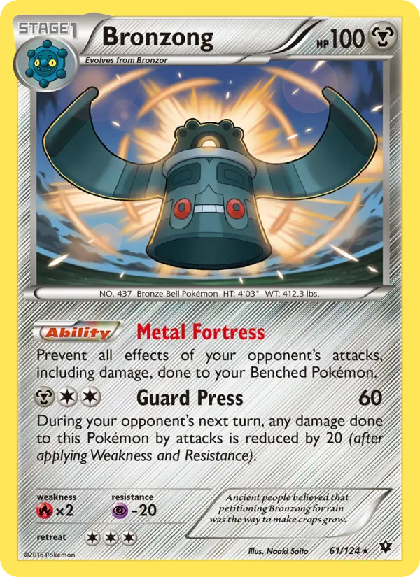 Bronzong, Fates Collide #61