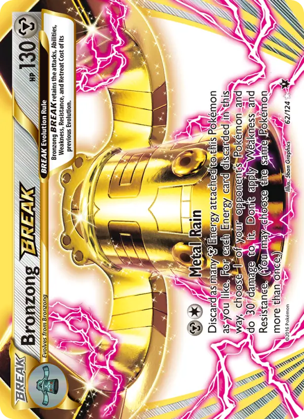Bronzong BREAK, Fates Collide #62