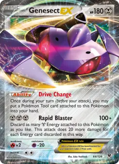 Genesect EX, Fates Collide #64/124
