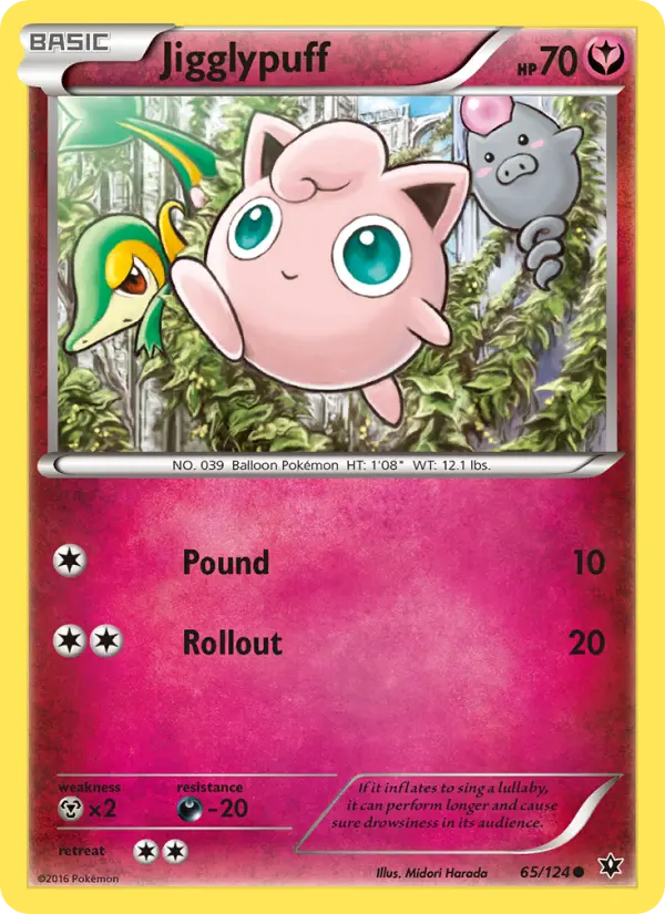 Jigglypuff, Fates Collide #65
