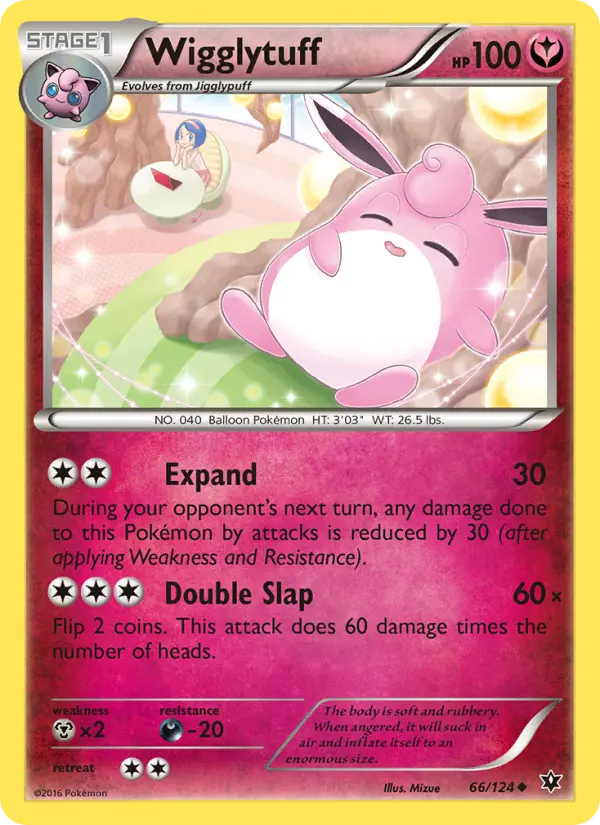 Wigglytuff, Fates Collide #66