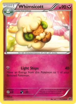 Whimsicott, Fates Collide #71/124