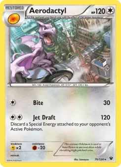 Aerodactyl, Fates Collide #76/124
