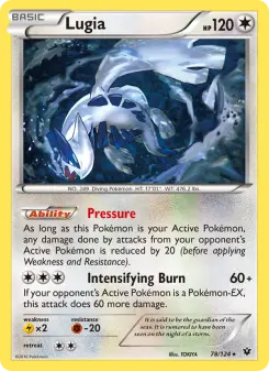 Lugia, Fates Collide #78/124