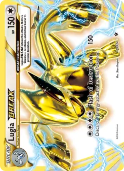 Lugia BREAK, Fates Collide #79/124
