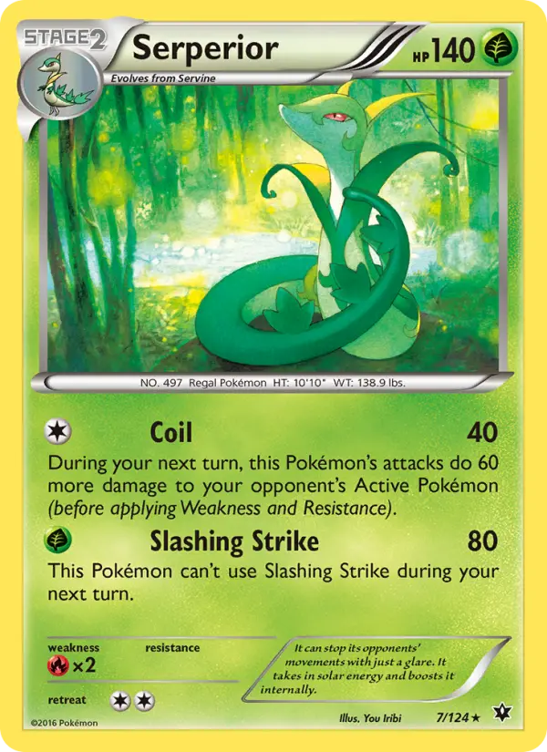 Serperior, Fates Collide #7