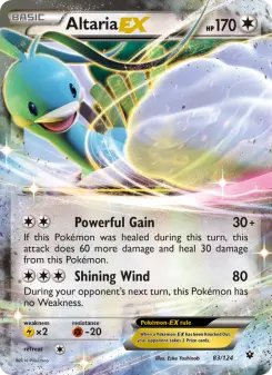 Altaria EX, Fates Collide #83/124