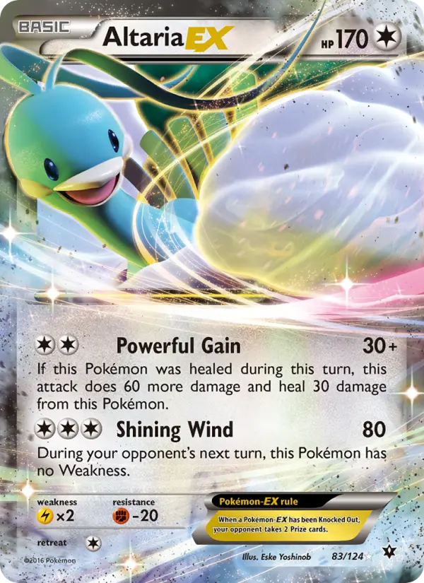 Altaria EX, Fates Collide #83