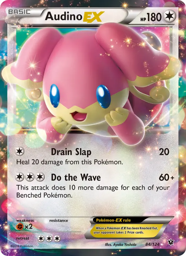Audino EX, Fates Collide #84