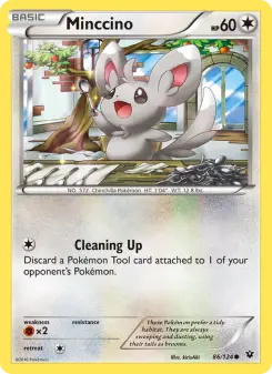 Minccino, Fates Collide #86/124