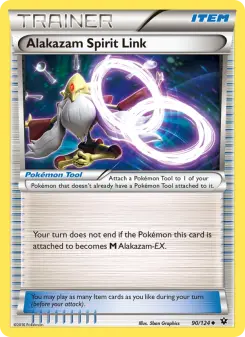 Alakazam Spirit Link, Fates Collide #90/124