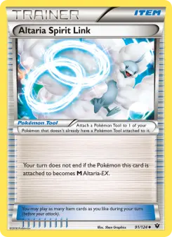 Altaria Spirit Link, Fates Collide #91/124
