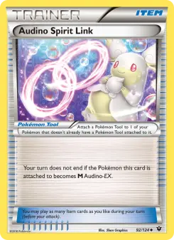 Audino Spirit Link, Fates Collide #92/124