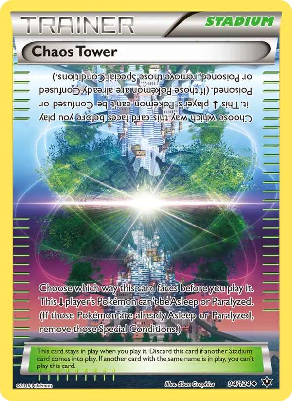 Chaos Tower, Fates Collide #94