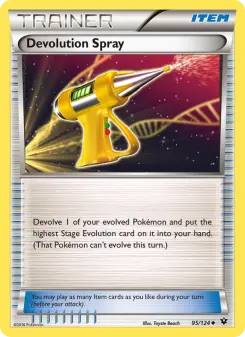 Devolution Spray, Fates Collide #95/124
