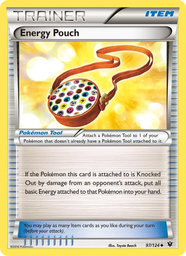 Energy Pouch, Fates Collide #97