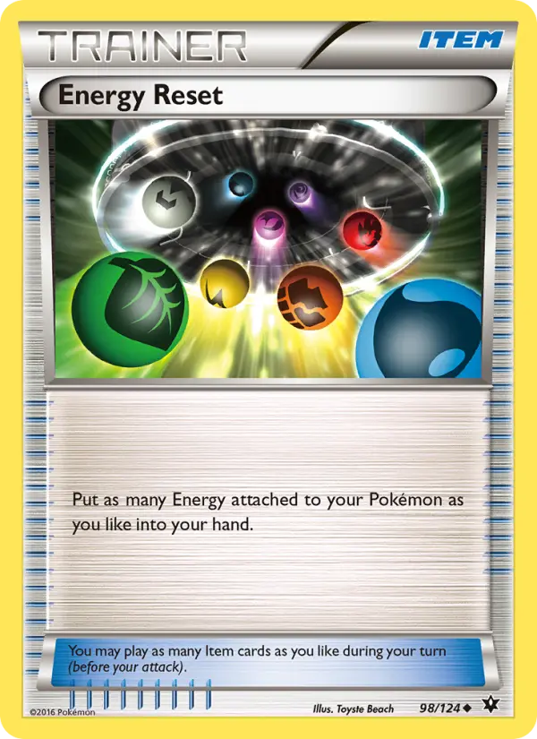Energy Reset, Fates Collide #98