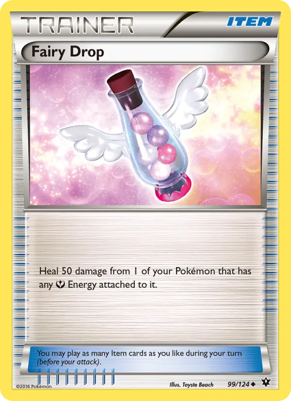 Fairy Drop, Fates Collide #99