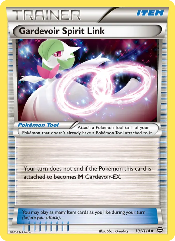 Gardevoir Spirit Link, Steam Siege #101