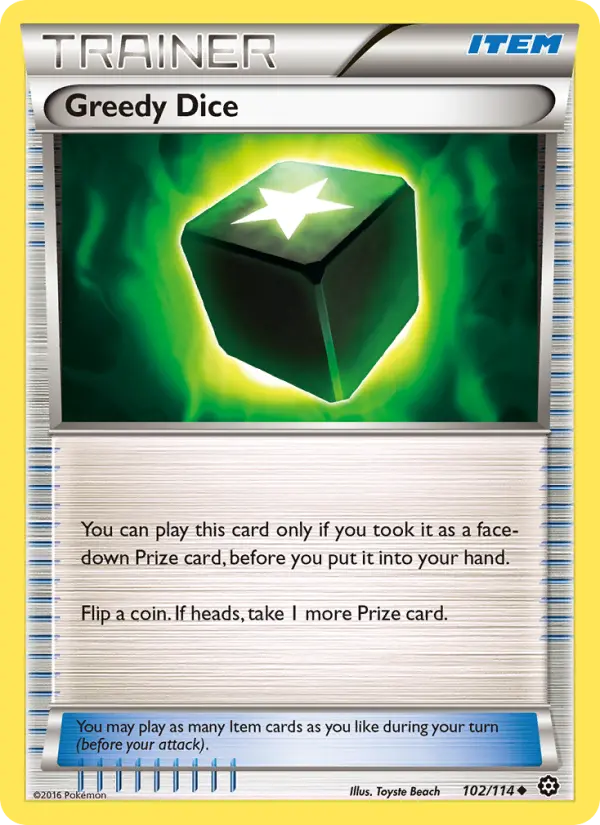 Greedy Dice, Steam Siege #102