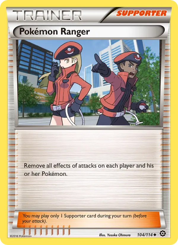 Pokémon Ranger, Steam Siege #104