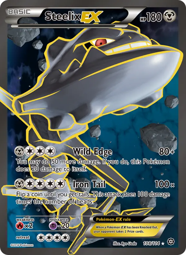 Steelix EX, Steam Siege #108