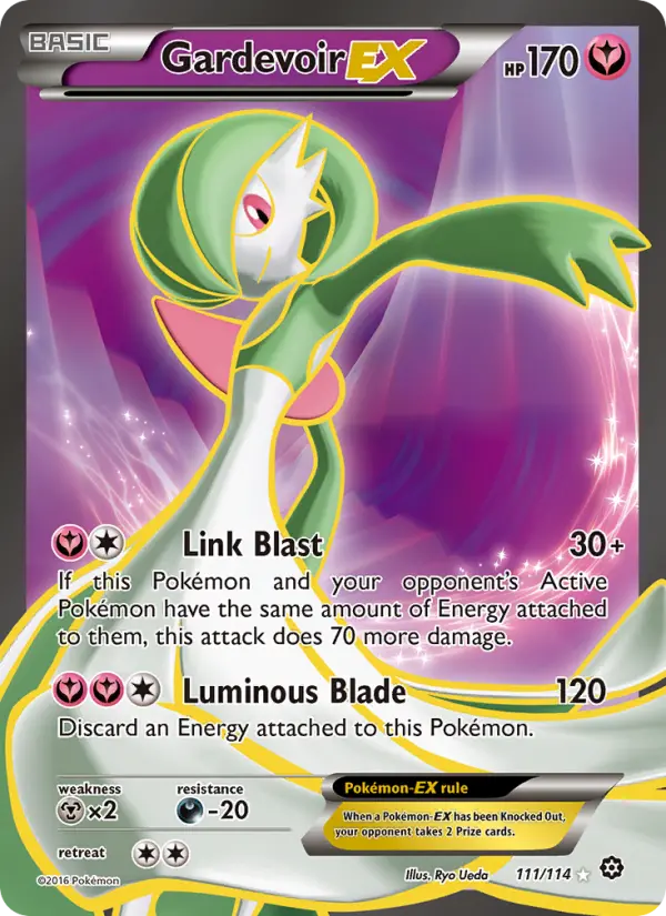 Gardevoir EX, Steam Siege #111