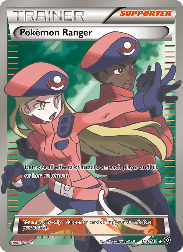 Pokémon Ranger, Steam Siege #113