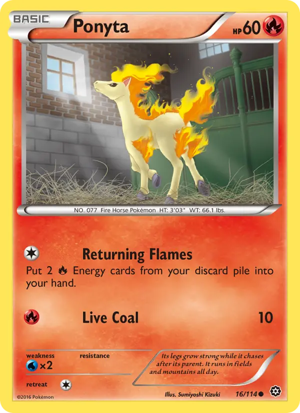 Ponyta, Steam Siege #16